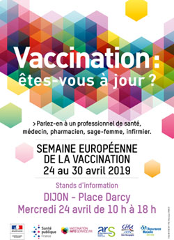 Semaine européenne de la vaccination 2019