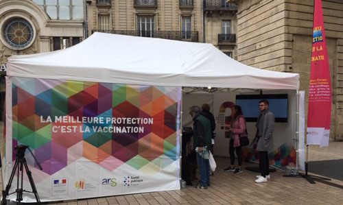Semaine européenne de la vaccination_Village Vaccination_Dijon