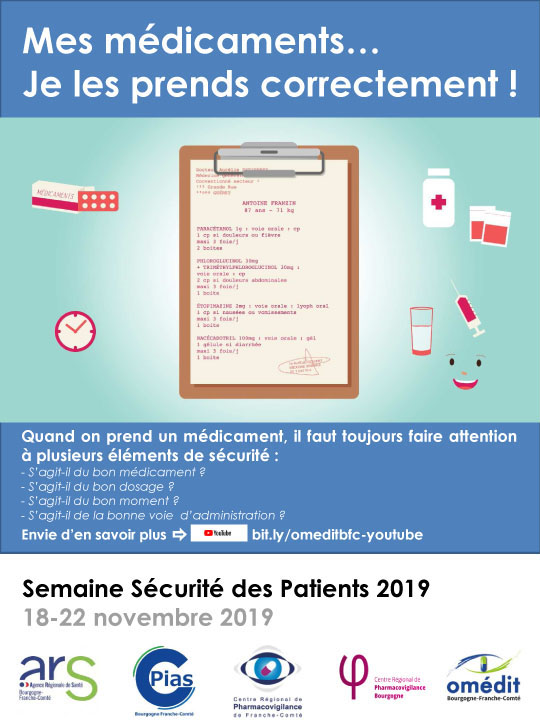 Mes médicaments... je les prends correctement !