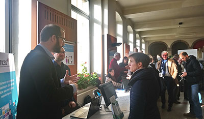 Forum PAERPA stand numérique de l'ARS