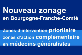 Zonage médecins généralistes en BFC