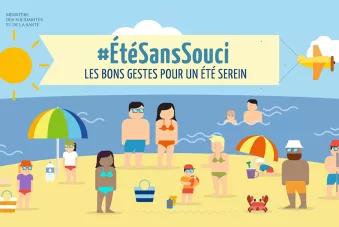 Les bons gestes pour un été sans souci