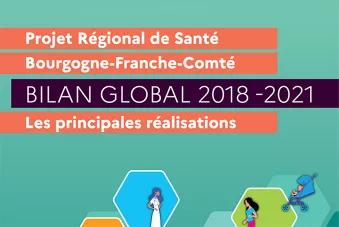 Projet Régional de Santé Bourgogne-Franche-Comté, Bilan global, 2018-2021, Les principales réalisations