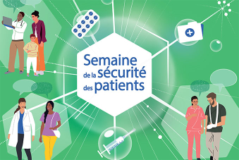 Semaine de sécurité des patients 2023