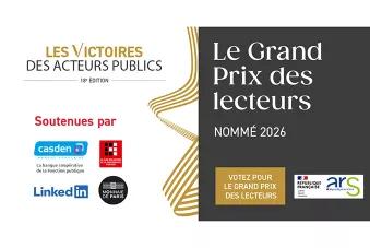 les victoires des acteurs publics, le grand prix des lecteurs