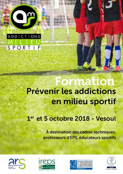 Formation de prévention des addictions en milieux sportifs