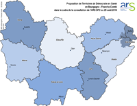 Carto Territoires de démocratie en santé