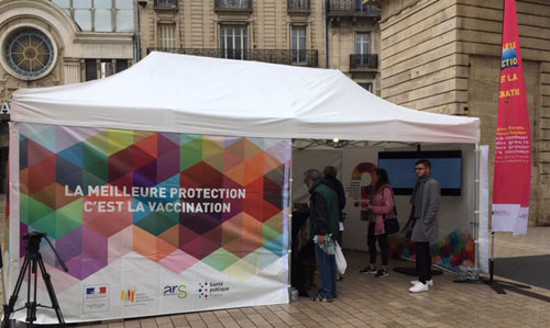 Semaine européenne de la vaccination_Village Vaccination_Dijon