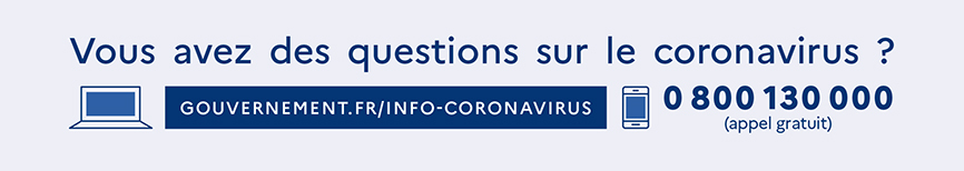 Questions sur le coronavirus ? voir description détaillée ci-après