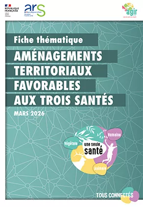 Aménagements territoriaux favorables aux trois santés