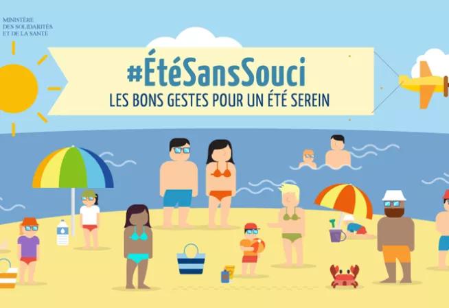 Les bons gestes pour un été sans souci