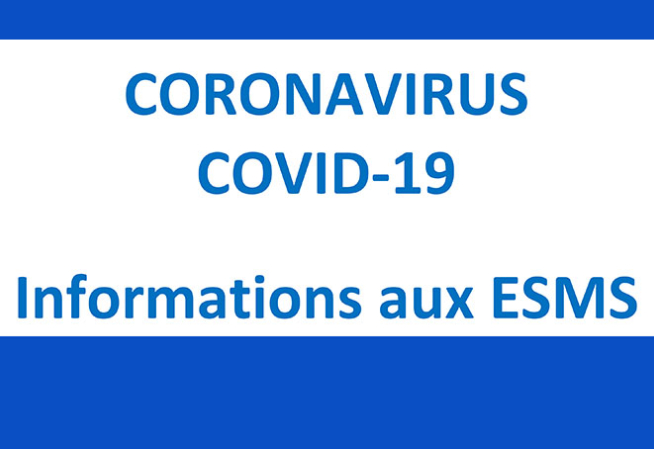 CORONAVIRUS Info ESMS