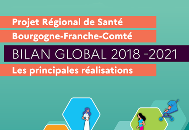 Projet Régional de Santé Bourgogne-Franche-Comté, Bilan global, 2018-2021, Les principales réalisations