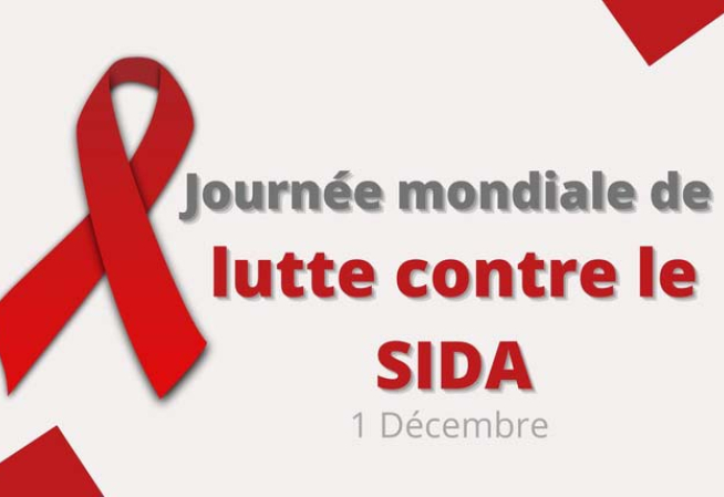 Journée mondiale de lutte contre le SIDA, 1er décembre