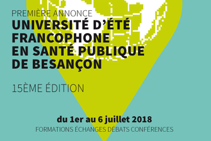 Université d'été francophone en santé publique de Besançon