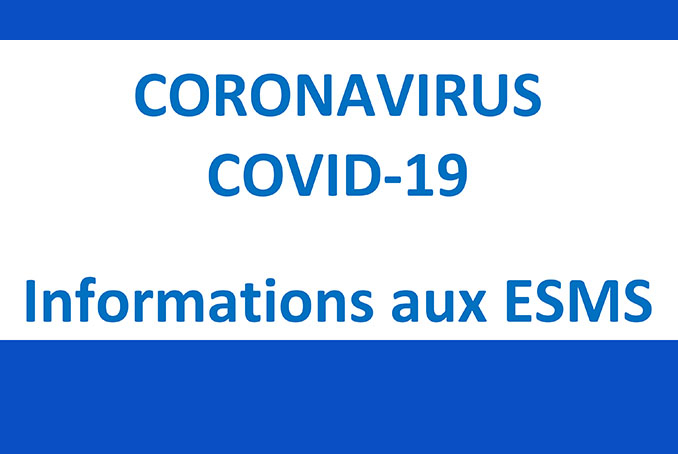 CORONAVIRUS Info ESMS