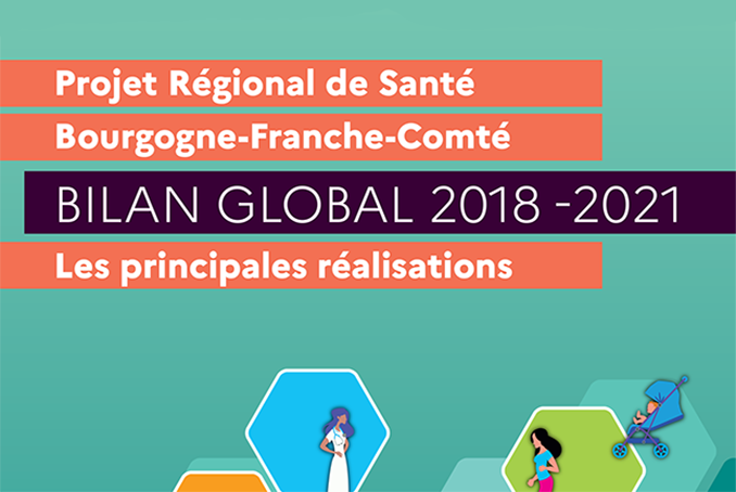 Projet Régional de Santé Bourgogne-Franche-Comté, Bilan global, 2018-2021, Les principales réalisations