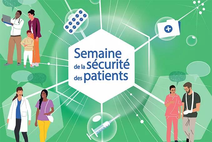 Semaine de sécurité des patients 2023