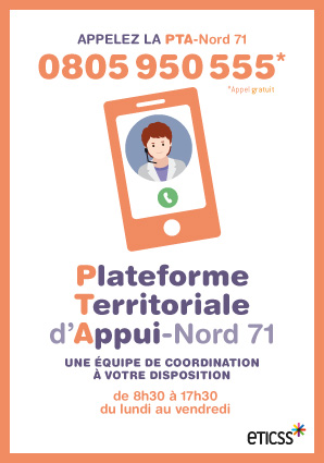 2ème page de la plaquette sur la plateforme d'appui territorial Nord 71