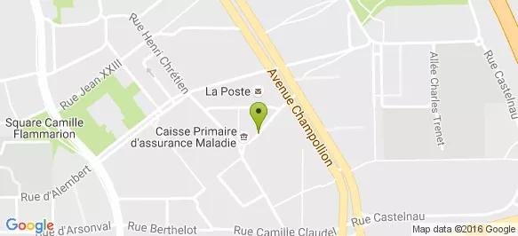 Plan d'accès ARS Bourgogne Franche-Comté (nouvelle fenêtre)