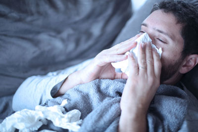 Homme malade