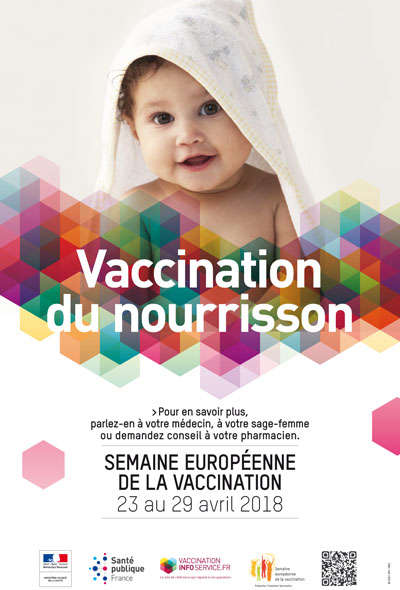 Semaine européenne de la vaccination 2018
