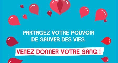 Journée mondiale don du sang 2018