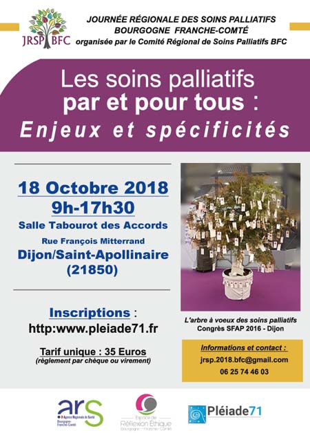 Journée régionale soins palliatifs en BFC