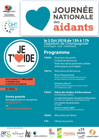 Journée nationale des aidants 2018