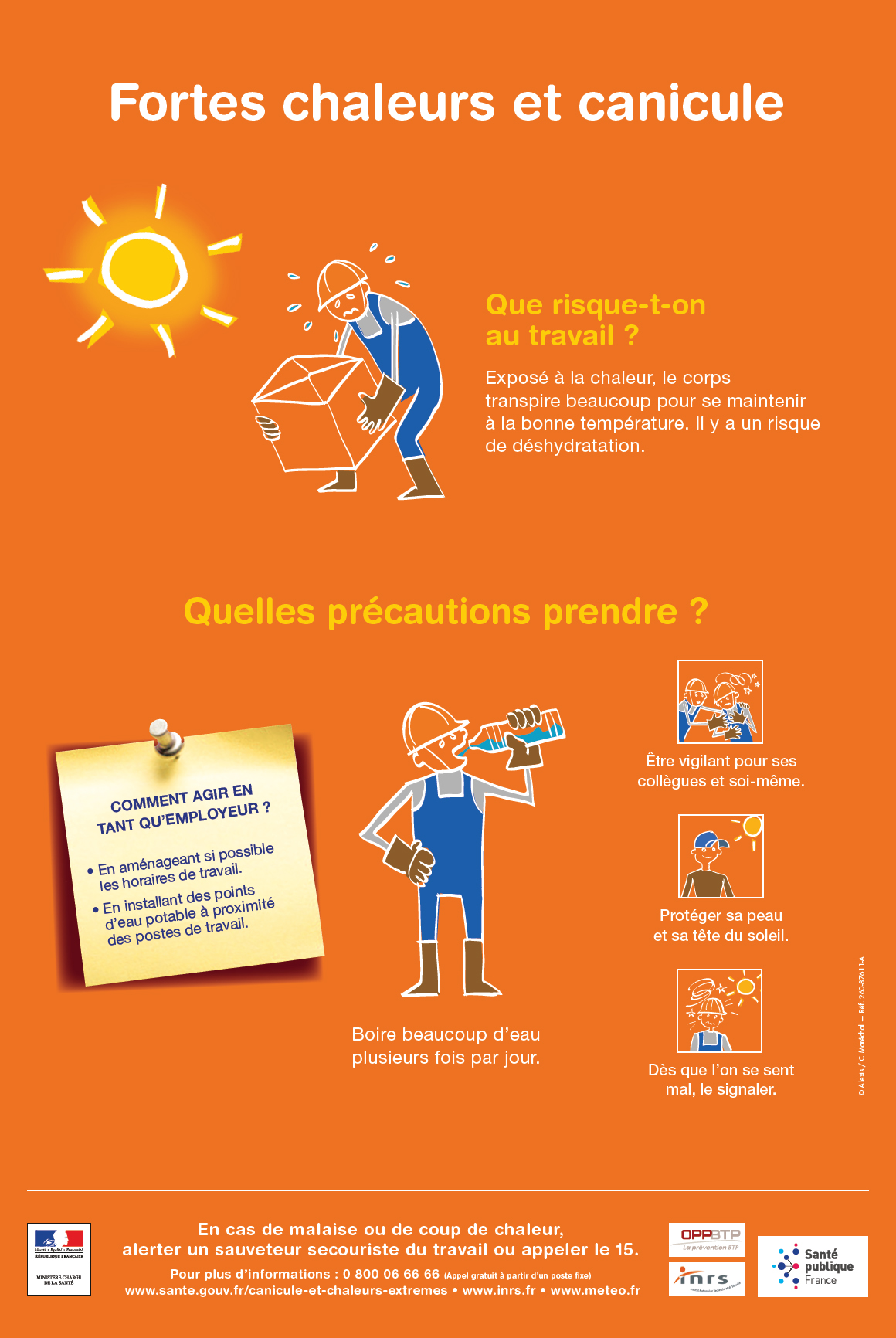 Travailleurs : comment se protéger ?