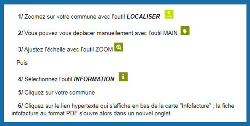 Info-factures eau