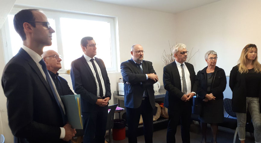 Visite au social club Vesoul
