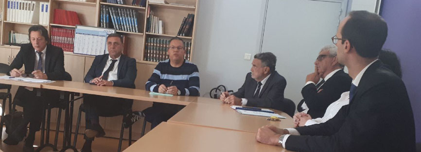 Visite au centre psychiatrie infanto-juvénile de Vesoul