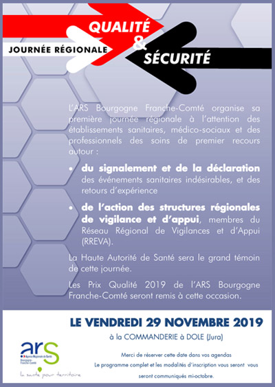 journée régionale qualité sécurité des soins