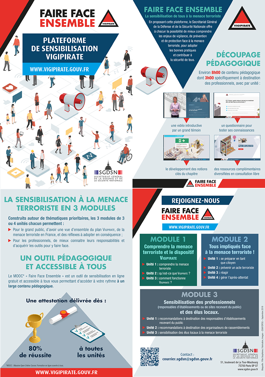 Flyer Vigipirate