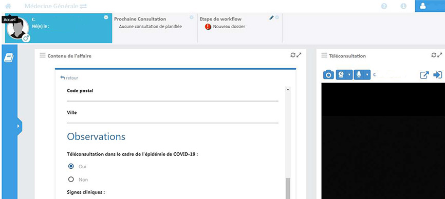 Téléconsultation