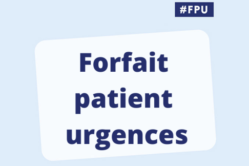 Forfait ptient urgences #FPU