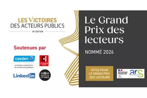 les victoires des acteurs publics, le grand prix des lecteurs