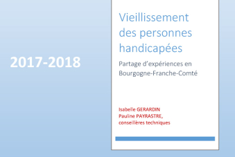 Rapport sur le vieillissement des personnes handicapées