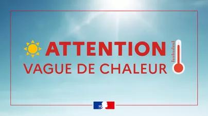 Attention vague de chaleur !