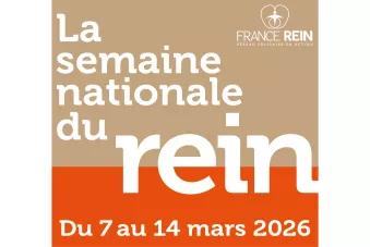 La semaine nationale du rein, du 7 au 14 mars 2026