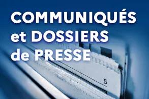 Visuel "Communiqués et dossiers de presse"