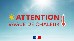 Attention vague de chaleur !