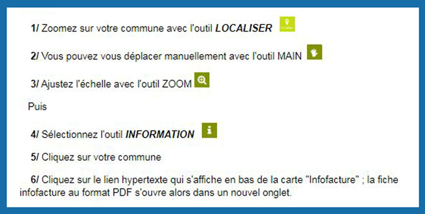 Info-factures eau