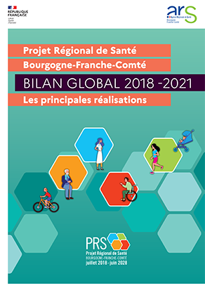 Projet Régional de Santé Bourgogne-Franche-Comté, Bilan global, 2018-2021, Les principales réalisations