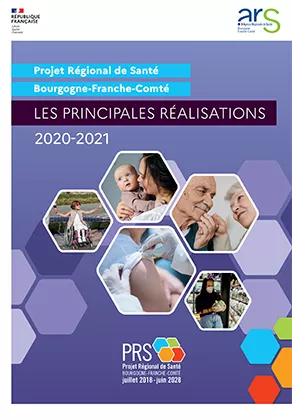 Projet Régional de Santé Bourgogne-Franche-Comté, les principales réalisation 2020-2021