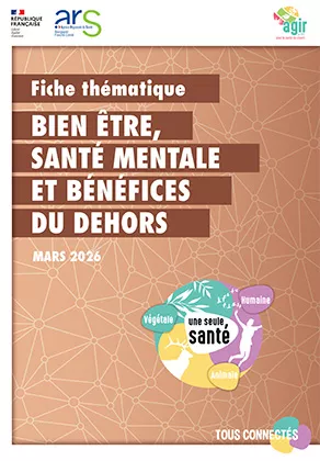 Bien-être, santé mentale et bénéfices du dehors