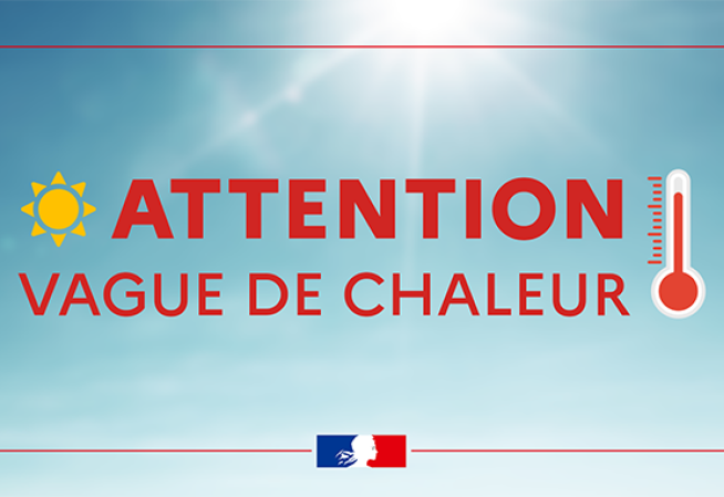 Attention vague de chaleur !