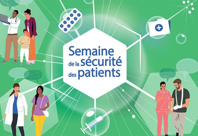 Semaine de sécurité des patients 2023