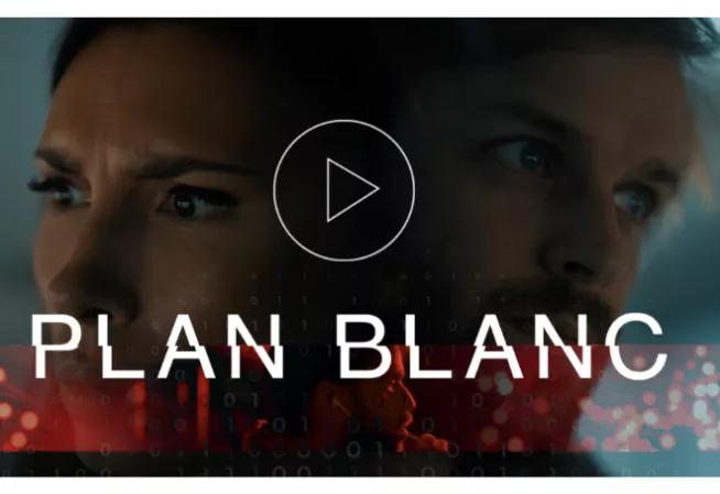 Plan blanc